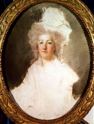 Unvollendetes Porträt von Marie-Antoinette (1774-92) 1770-1819 von Alexandre Kucharski